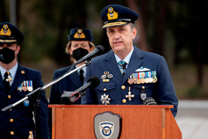 Στην Κρήτη ο Αρχηγός του Γενικού Επιτελείου Αεροπορίας