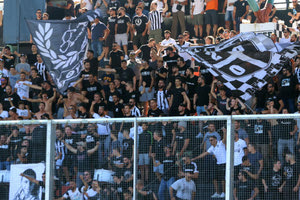 Στο ΒΑΚ οι οργανωμένοι, τα έψαλαν στους παίκτες