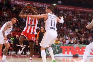 Ήττες Ολυμπιακού και ΠΑΟ στην Euroleague