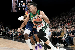 Βιλερμπάν – Παναθηναϊκός 81-89: Μεγάλο «διπλό» με ρεκόρ Σλούκα