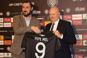 Μελ για ΟΦΗ: «Ενθουσιασμένος που είμαι εδώ – Στο μυαλό μου μόνο το επιθετικό ποδόσφαιρο»