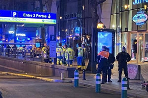 Επίθεση με 3 τραυματίες στο κέντρο των Βρυξελλών