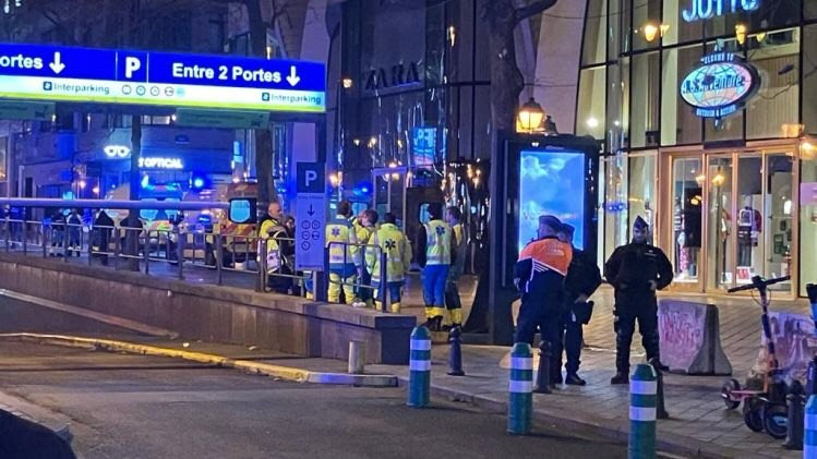 Επίθεση με 3 τραυματίες στο κέντρο των Βρυξελλών
