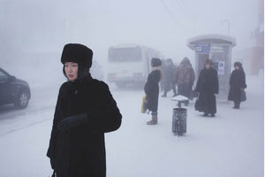 Σήμερα το θερμόμετρο δείχνει -50  αλλά έχει φθάσει και στους -67 στo πιο παγωμένο μέρος του πλανήτη