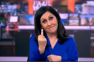 Εξηγήσεις από την παρουσιάστρια του BBC: «Δεν έδειχνα το δάκτυλο στους τηλεθεατές»