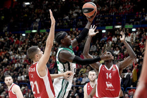 Ευρωλίγκα: Άλωσε και το Μιλάνο ο Παναθηναϊκός