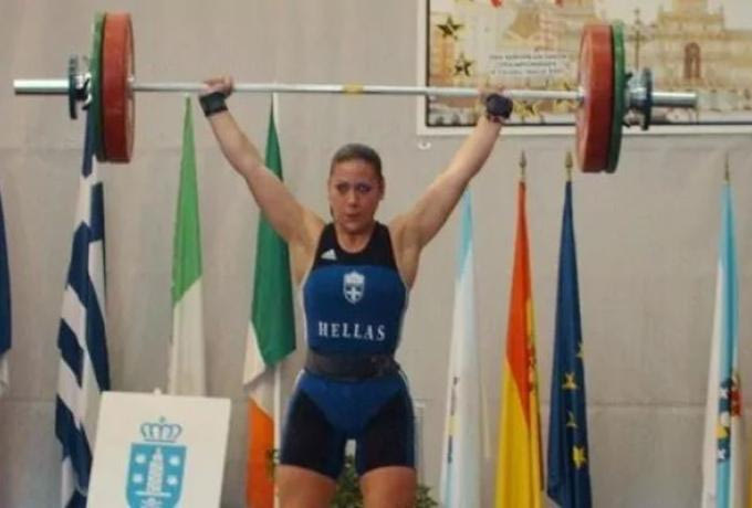 Πέθανε στα 37 της Ελληνίδα πρωταθλήτρια της άρσης βαρών