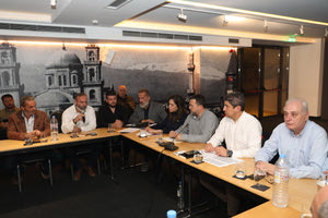 Λ. Αυγενάκης από Ηράκλειο: Η διαχείριση των υδάτων ένα από τα σημαντικότερα ζητήματα