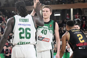 Με τρίποντη βόμβα του Γκριγκόνις ο Παναθηναϊκός άλωσε το Μονακό