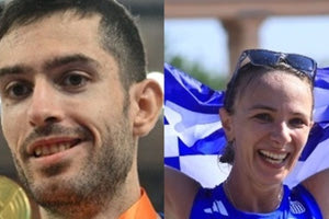 «Back to back» κορυφαίοι Τεντόγλου και Ντρισμπιώτη