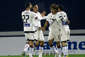 Σίφουνας ο ΠΑΟΚ στην Καισαριανή, “κόλλησε” στο Περιστέρι ο Ολυμπιακός