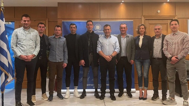 Εδωσε εγγυήσεις ο Βρούτσης στους διεθνείς διαιτητές