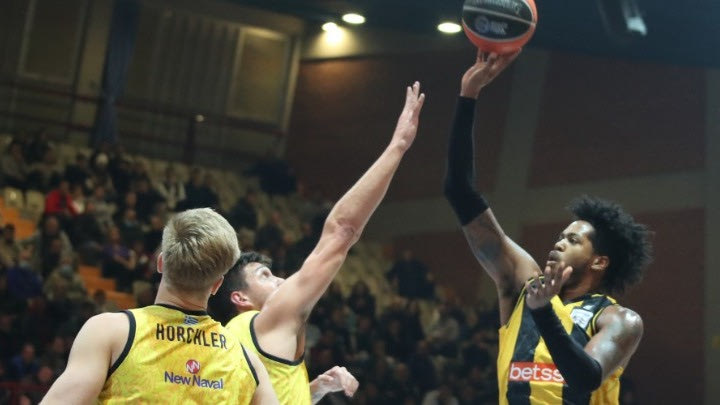 Basket League: Πρώτη εκτός έδρας νίκη για την ΑΕΚ