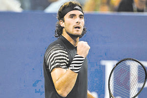 ΤΕΝΙΣ : Καλό ξεκίνημα του Τσιτσιπά στη Μελβούρνη