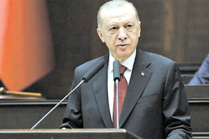 Ερντογάν: “Η Χαμάς είναι απελευθερωτικό κίνημα”