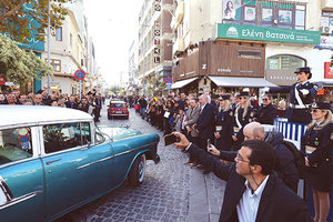 Η βαρέλα και οι αντίκες