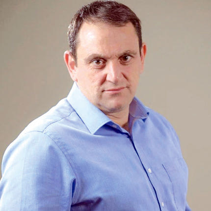 Ο αντιδήμαρχος  κοινωνικής πολιτικής ο Γιώργος Τσαγκαράκης