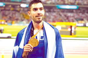 Πρώτος στον κόσμο και στην Ευρώπη ο Μίλτος Τεντόγλου