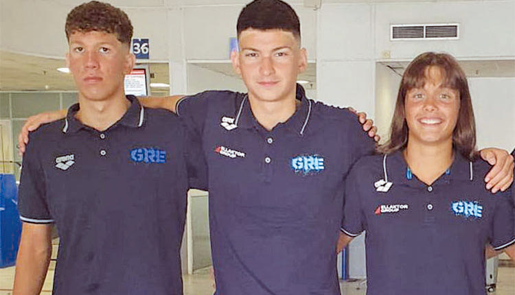 Κακουλάκης, Σπαθαράκης, Βασιλάκη ήταν μερικοί από τους Ηρακλειώτες κολυμβητές που ξεχώρισαν το 2023