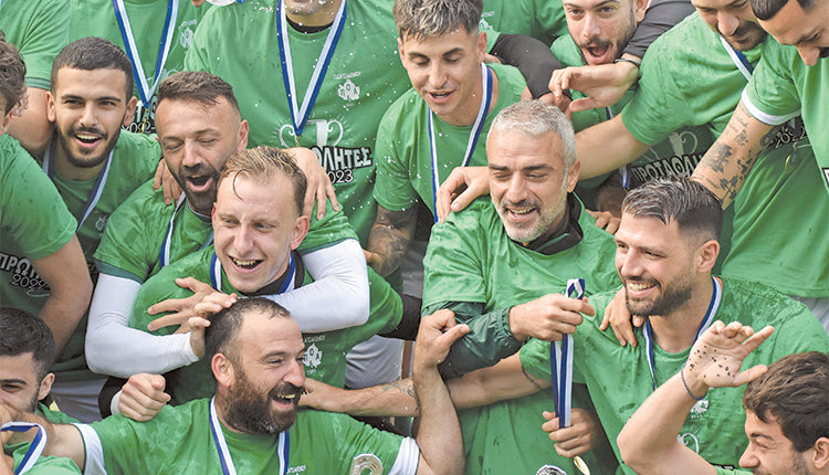 Πρωταθλητής στην Α1 ΕΠΣΗ ο ΠΟΑ