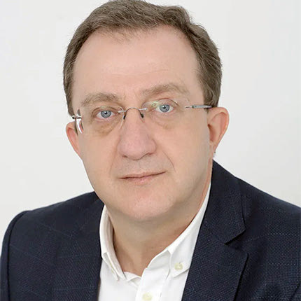 Ο Βαγγέλης Ζάχαρης