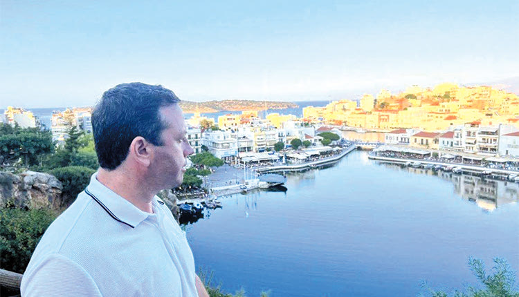 Ο Μ. Μενεγάκης έχει όραμα για την πόλη και την ενδοχώρα 