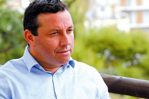 Νιώθει την ευθύνη να ανταποκριθεί στις προσδοκίες των δημοτών ο Μανόλης Μενεγάκης