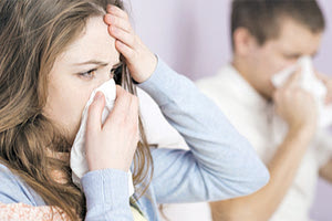 Θραύση κάνουν η Covid, η γρίπη, οι ιώσεις