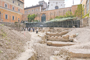 Το θέατρο του διαβόητου Ρωμαίου αυτοκράτορα Νέρωνα