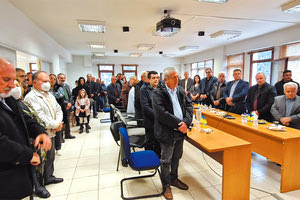 Οι νέοι αντιδήμαρχοι στον Δήμο Βιάννου