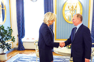 Τακίμιασε η Λεπέν με τον Πούτιν;