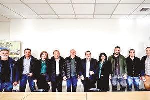 ΔΗΜΟΣ ΜΙΝΩΑ ΠΕΔΙΑΔΑ Αυτοί είναι οι αντιδήμαρχοι του Βασίλη Κεγκέρογλου