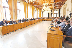 Δεν υπήρχε συναίνεση όλων των παρατάξεων για τη συγκρότηση της Δημοτικής Επιτροπής