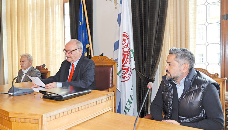 Ο Π. Ρυακιωτάκης καθόρισε τη διαδικασία μετά την εκλογή του