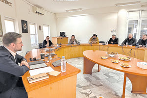 Σκληρή δουλειά ζήτησε ο Μεν. Μποκέας