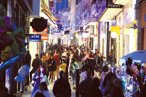 Πολύ καλά κινήθηκε η αγορά τις ημέρες των γιορτών