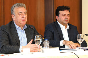 Στη διαφύλαξη της ενότητας του νησιού στάθηκε ο Σταύρος Αρναουτάκης