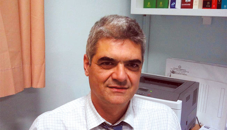 ο κ. Διαμαντής Κοφτερίδης