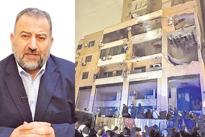 Ο Σαλάχ Αλ Αρούρι, δεύτερος στην ιεραρχία της Χαμάς, είναι νεκρός