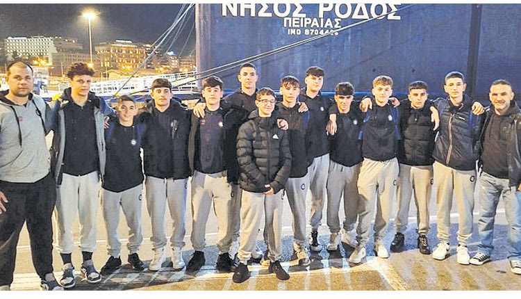 Η ομάδα του Ηροδότου που βρίσκεται στην Πάτρα