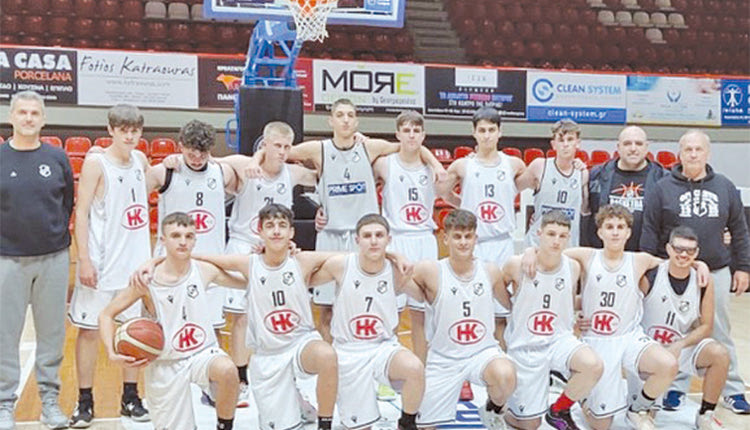 Η ομάδα του ΟΦΗ που συμμετέχει στο τουρνουά της Πάτρας