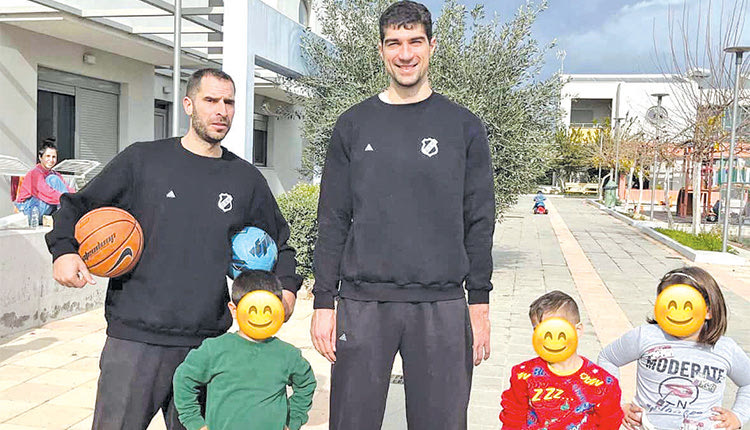 Στο παιδικό χωριό SOS το μπάσκετ του ΟΦΗ