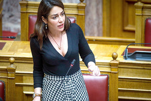 Στο Υπουργείο Εργασίας & Κοινωνικής Ασφάλισης τοποθετείται η Δόμνα Μιχαηλίδου