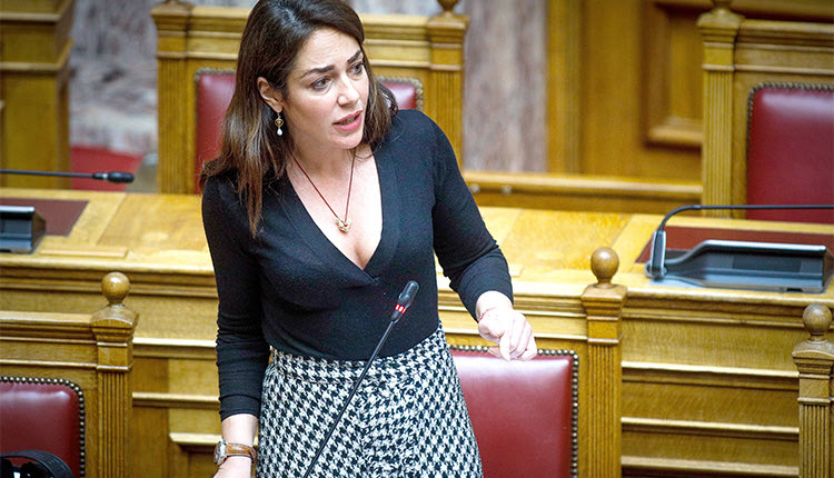 Στο Υπουργείο Εργασίας & Κοινωνικής Ασφάλισης τοποθετείται η Δόμνα Μιχαηλίδου