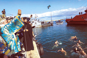 ΤΟ ΣΑΒΒΑΤΟ Ο ΑΓΙΑΣΜΟΣ ΤΩΝ ΥΔΑΤΩΝ Με κατάνυξη γιορτάζονται τα Θεοφάνια