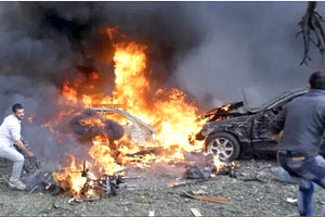 Στους 103 ανέρχονται μέχρι στιγμής οι νεκροί από την επίθεση σε κοιμητήριο του Ιράν