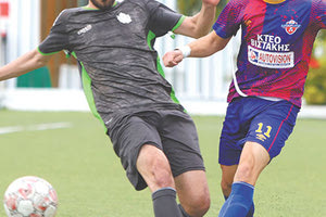 Ο ΑΛΜΥΡΟΣ ΥΠΟΔΕΧΕΤΑΙ ΤΟΝ ΠΡΩΤΟΠΟΡΟ ΠΑΝΙΩΝΙΟ ΤΗΝ ΚΥΡΙΑΚΗ ΚΑΙ Ο ΠΟΑ ΤΟΝ ΠΕΡΑΜΑΪΚΟ ΣΤΟ ΦΙΝΑΛΕ ΤΟΥ Α’ ΓΥΡΟΥ ΤΗΣ Γ’ ΕΘΝΙΚΗΣ Θέλουν ένα καλό ποδαρικό στο 2024