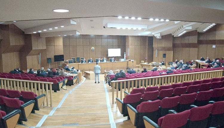 Από τη συνεδρίαση της Ολομέλειας των προέδρων