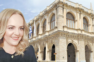 Η Γιάννα Καλονάκη και η πρόκληση του νέου κανονισμού λειτουργίας στη Λότζια