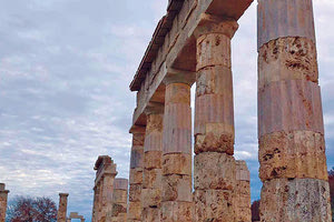 Ο πρωθυπουργός εγκαινιάζει σήμερα το αναστηλωμένο ανάκτορο του Φιλίππου Β’